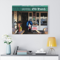 Ah Cy, Hotel Old Dutch, Volendam